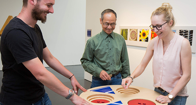 MathsCity interactive exhibits